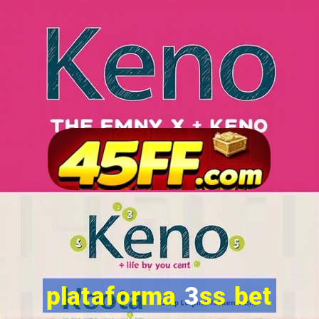 plataforma 3ss bet